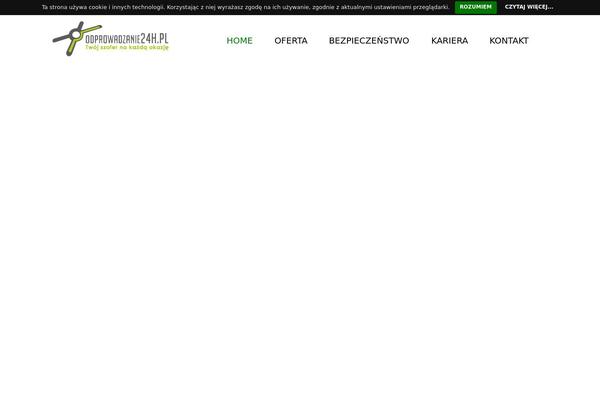 odprowadzanie24h.pl site used Xtheme