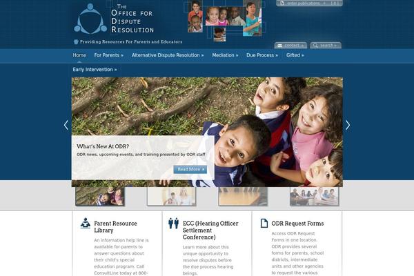 odr-pa.org site used Odr