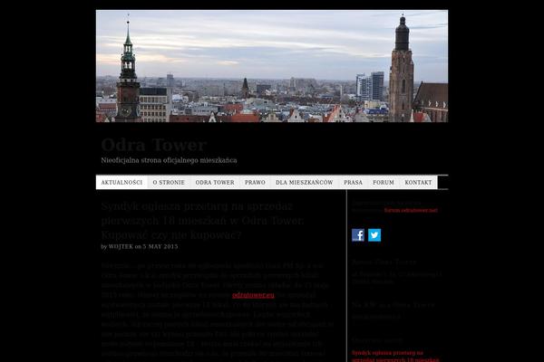 Thesis theme site design template sample