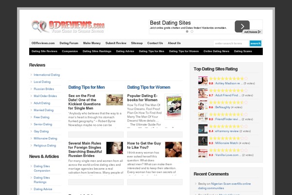 WP-DaVinci 2.0 theme site design template sample