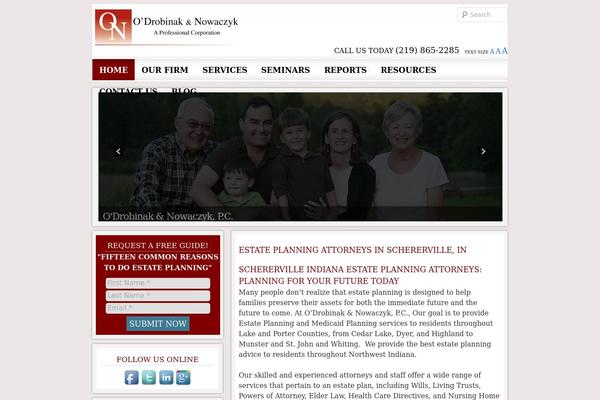 Theme4 theme site design template sample