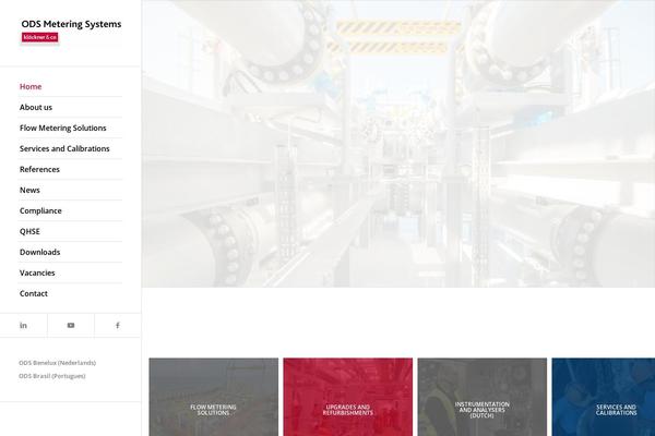 Site using Page Builder by WooRockets.com plugin