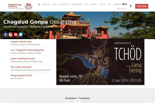 odsalling.org site used Church-event-child