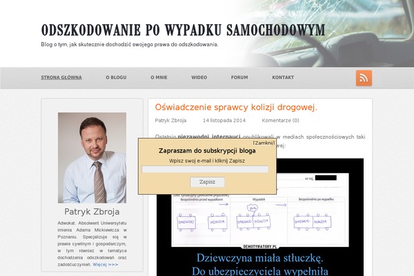 Thesis 1.8.4 theme site design template sample