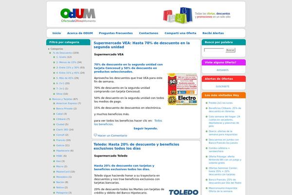 odum.com.ar site used Tigopedia Reloaded