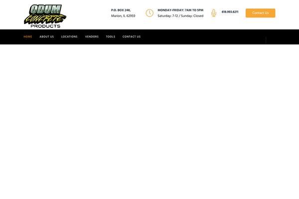 Induzy theme site design template sample