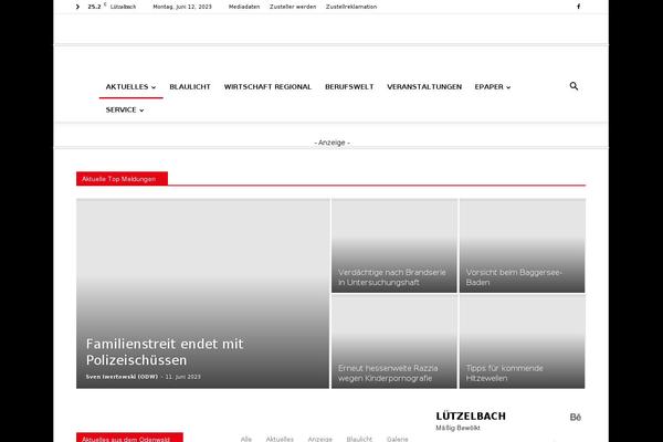 Site using BEM-PDFtoCarousel plugin