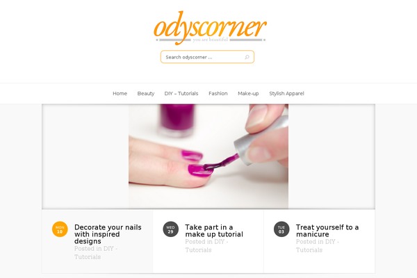 Lucid theme site design template sample