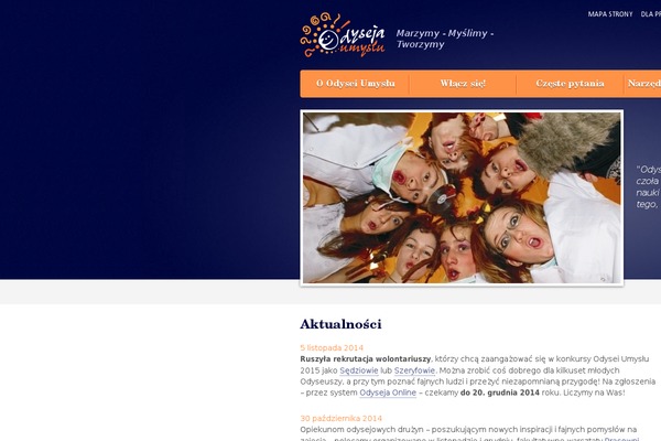 odyseja.org site used Starkers