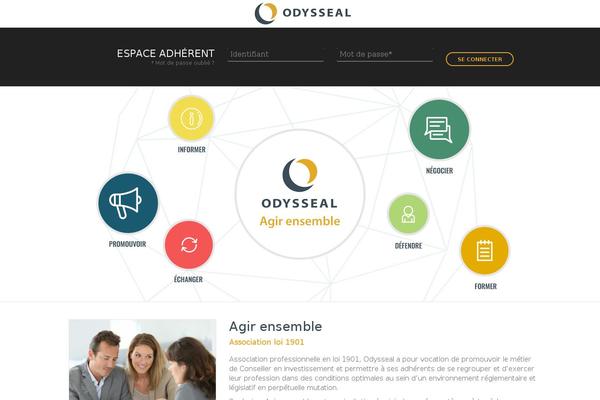 odysseal.com site used Odysseal