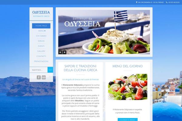 LemonChili theme site design template sample