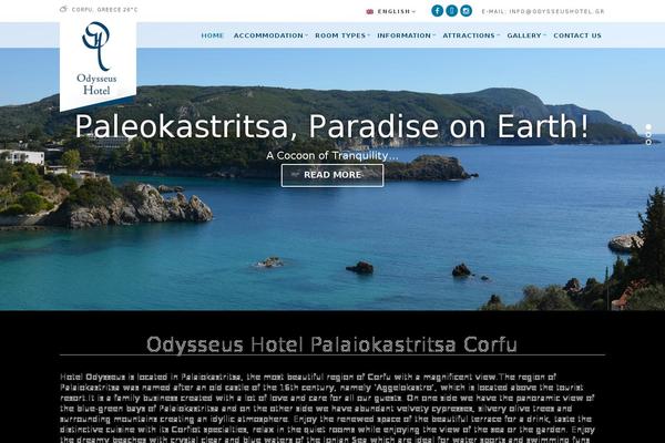 Site using Socials Ignited plugin
