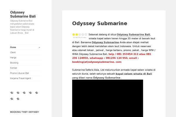 Site using WP Footer Ad plugin