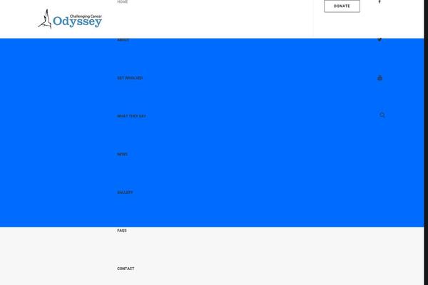Uncode theme site design template sample