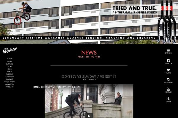 odysseybmx.com site used V2018