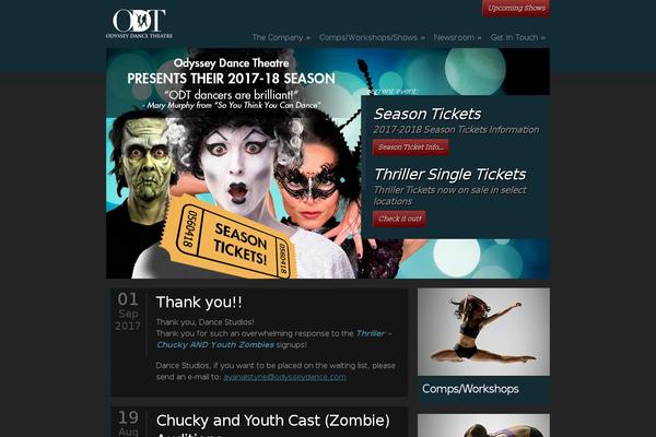 Site using WP Orbit Slider plugin
