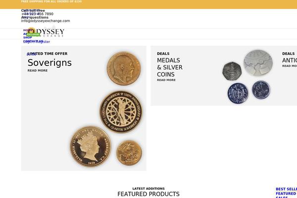 Woodmart-child theme site design template sample