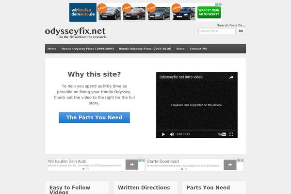 Responsive theme site design template sample