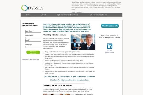 odysseyhps.com site used Odyssey