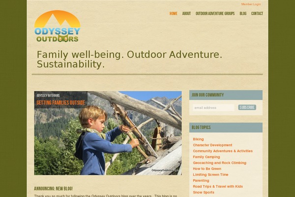 Site using BuddyPress plugin