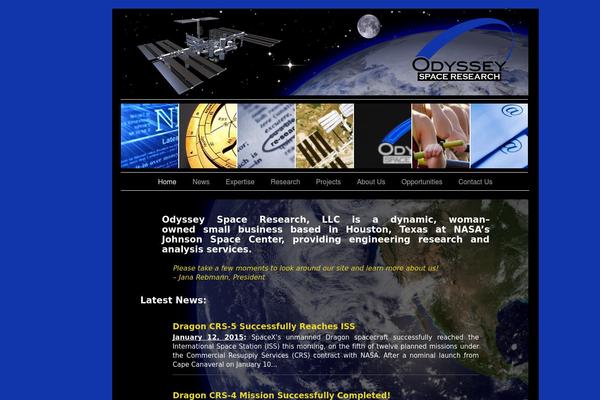 Sliding Door theme site design template sample