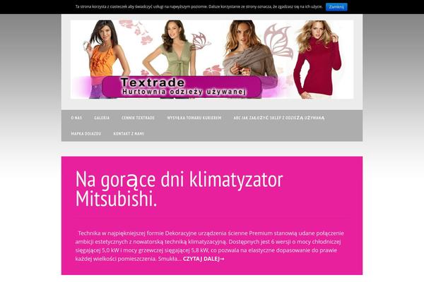 WP Barrister theme site design template sample
