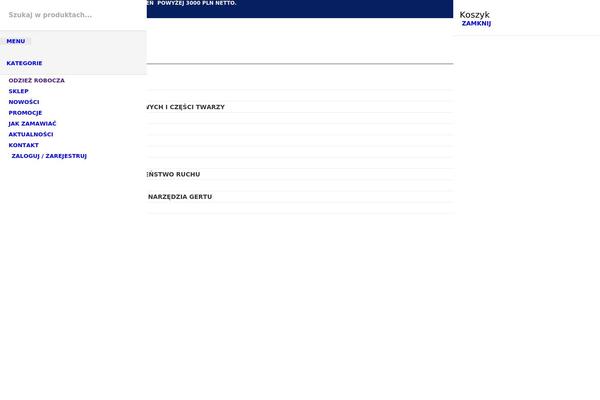 Site using Woo-inpost plugin