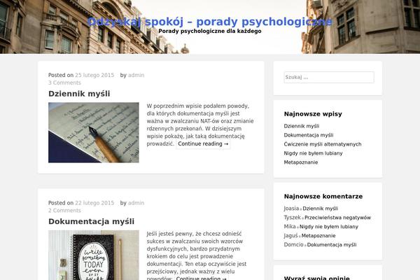 tecblogger theme site design template sample