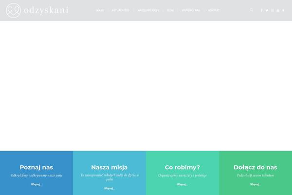 Site using Fundraising plugin