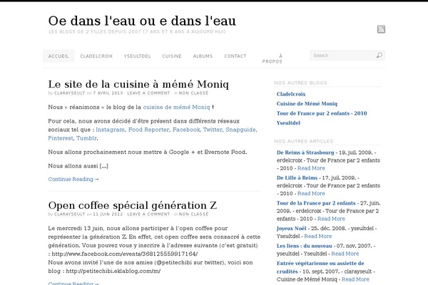 Platform theme site design template sample