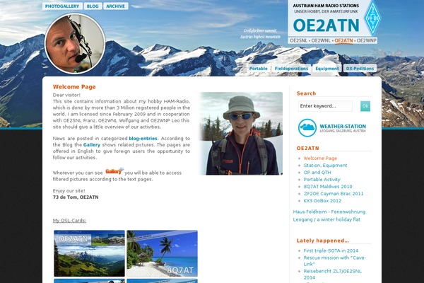 deStyle theme site design template sample