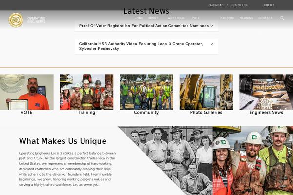 Site using Themefyre-builder plugin