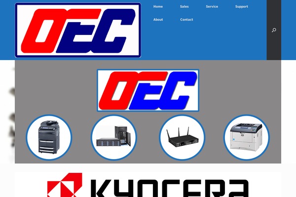 Vantage theme site design template sample