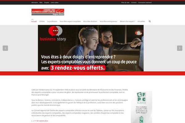 oecalsace.net site used 3Clicks Child