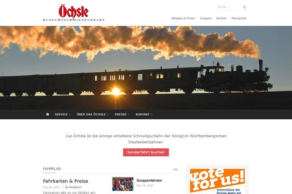 Xmag-plus theme site design template sample
