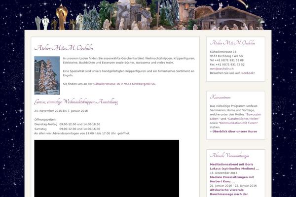 Site using Events-manager-pro plugin
