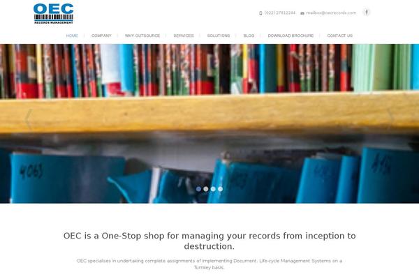 Site using Ultimate Hover Effects plugin