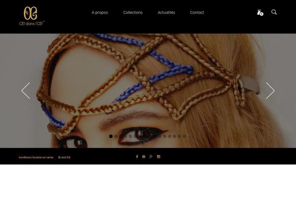 Mr. Tailor theme site design template sample