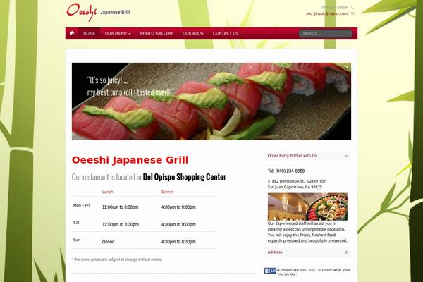 iFeature Pro 5 theme site design template sample