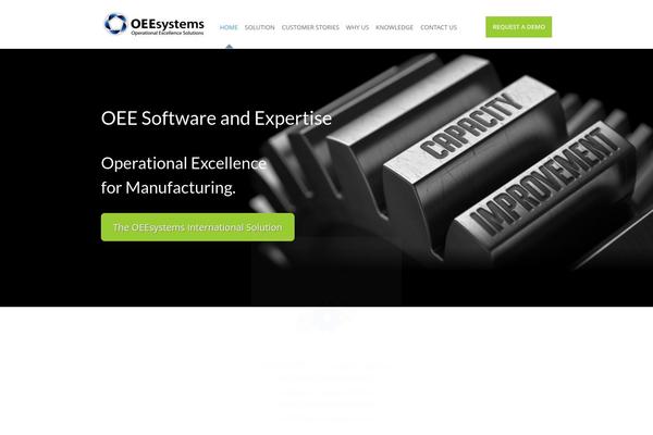 oeesystems.com site used Oee