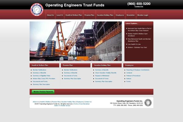 oefi.org site used Oefi-empress