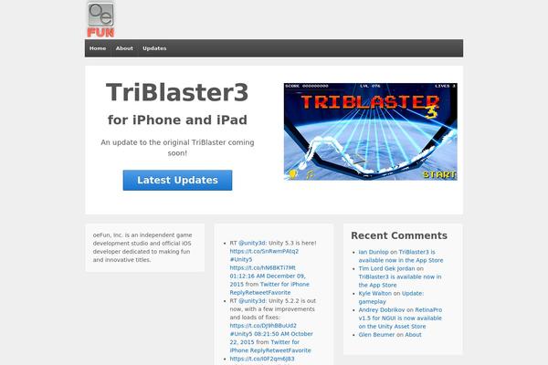 Site using App Store Assistant plugin