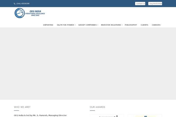 Site using News Manager plugin