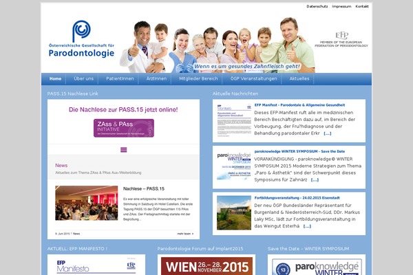 Site using WordPress NextGen GalleryView plugin