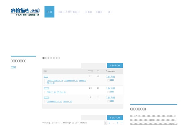 Magazine theme site design template sample