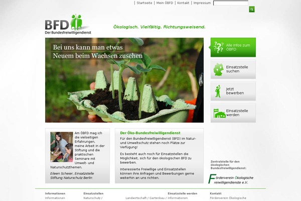 oeko-bundesfreiwilligendienst.de site used Oeko-bundesfreiwilligendienst-2