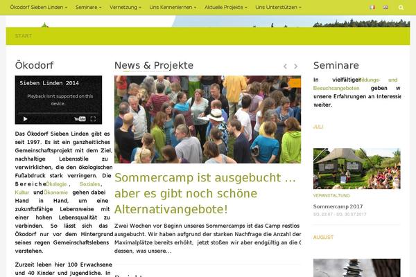 Site using Podlove Web Player plugin
