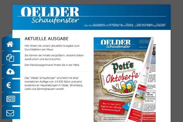 Spacious theme site design template sample