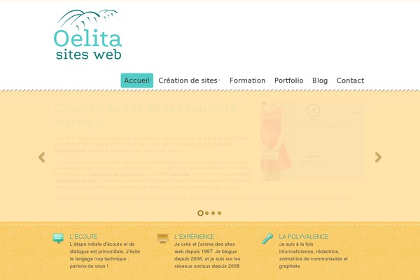 oelita.fr site used Swatch