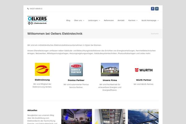 Total-theme theme site design template sample